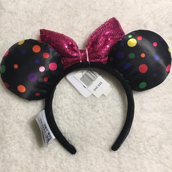 Disney “Rock the Dots” Mickey Ear Headband - Picture 5 of 5